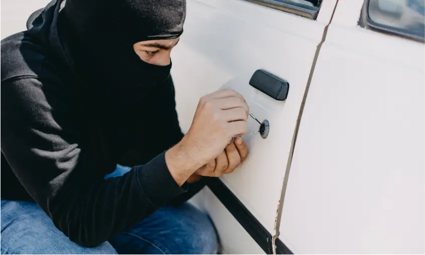 Delitos de Robo y Contra la Propiedad